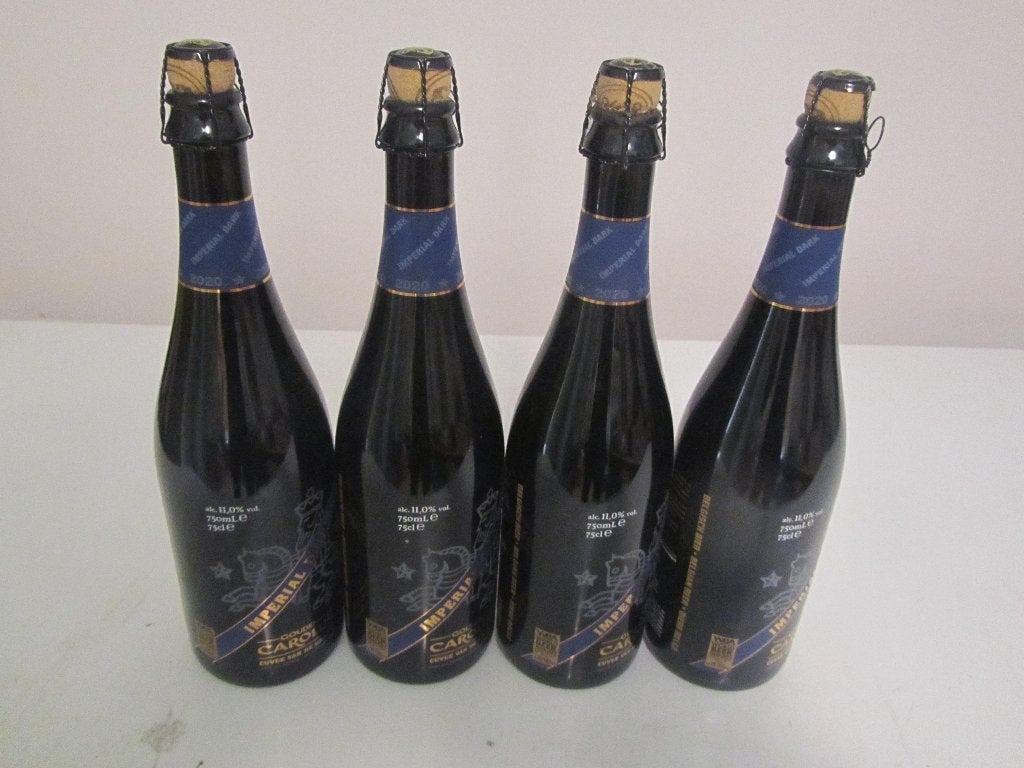 Gouden Carolus Cuvee van de Keizer Blauw 2020, Ophalen of Verzenden, Nieuw, Flesje(s), Overige merken