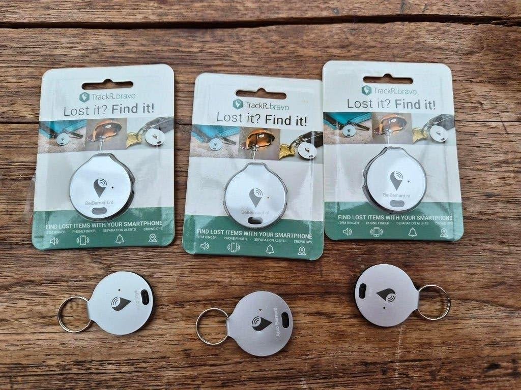 6x Tracker vind je verloren spullen, Ophalen of Verzenden, Nieuw, Overige typen