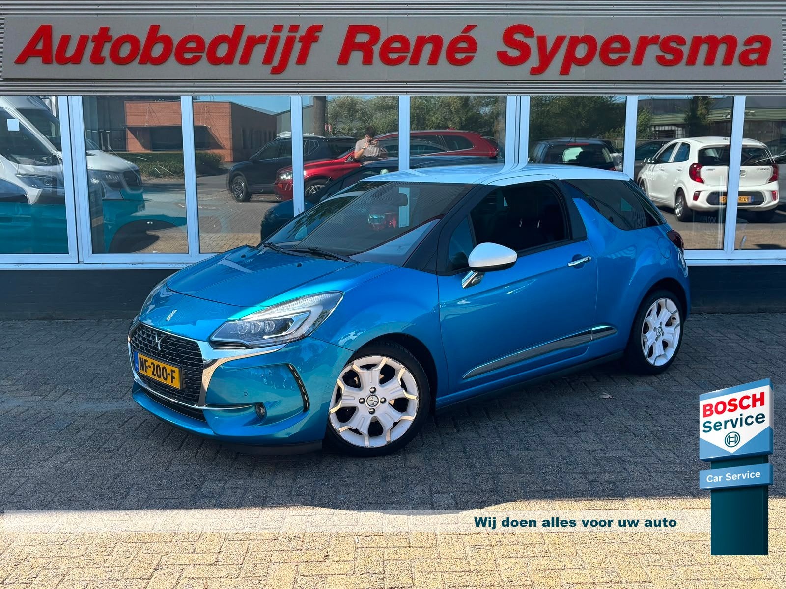 DS DS 3 1.6 BlueHDi Business | Trekhaak | Apple Carplay | Ac, Voorwielaandrijving, Dealer onderhouden, Gebruikt, 4 cilinders