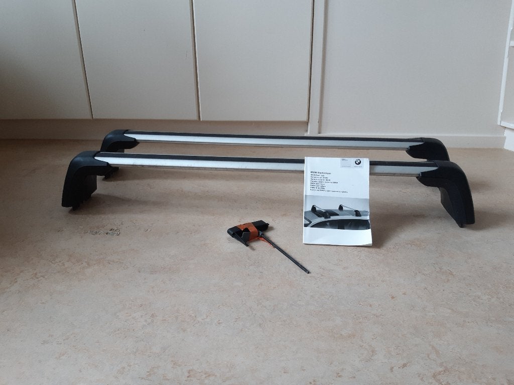 BMW dakdrager, Ophalen, Gebruikt