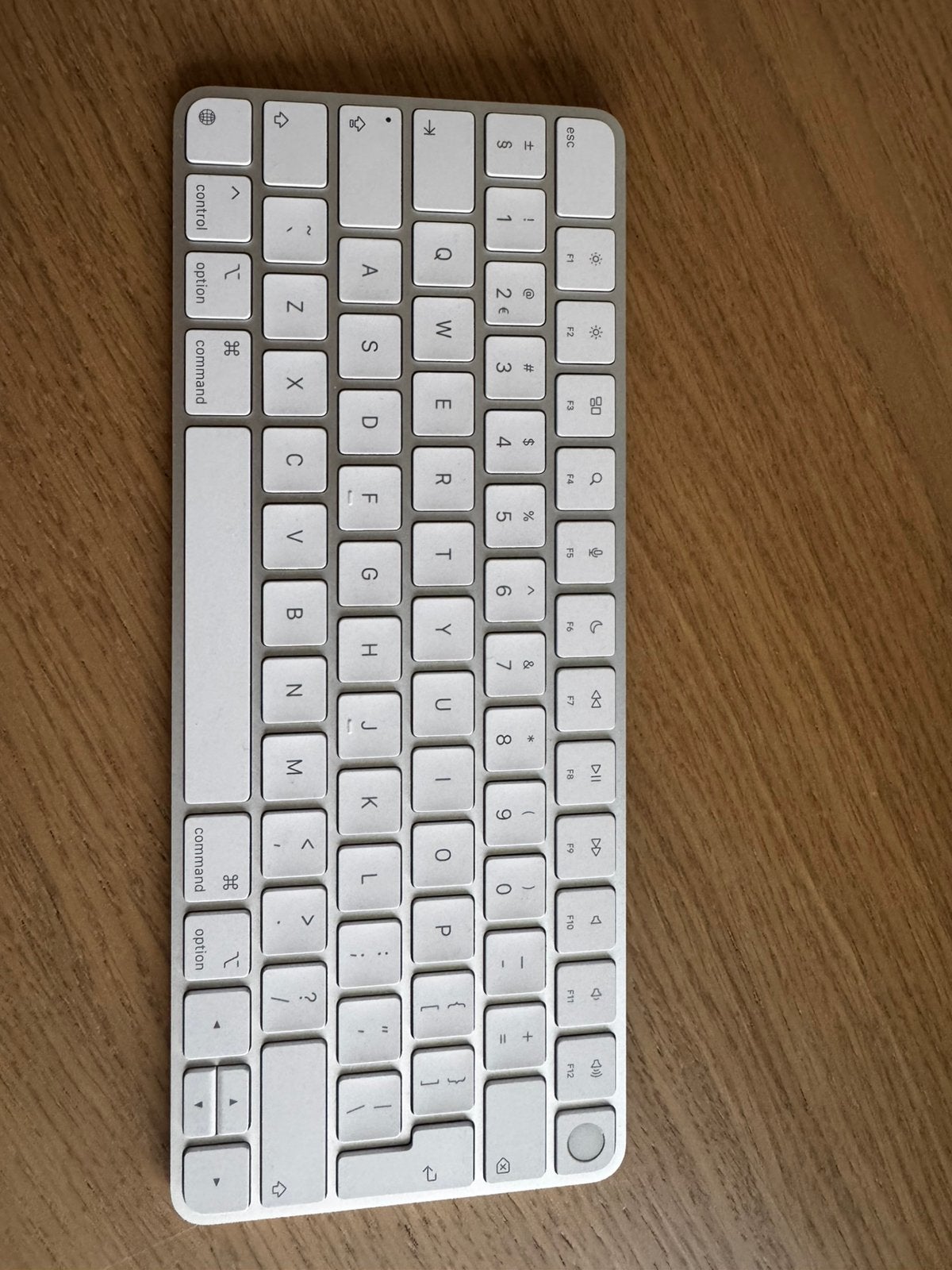 Apple Magic Keyboard met Touch-id, Ophalen of Verzenden, Qwerty, Zo goed als nieuw, Draadloos