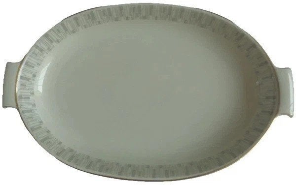 Arzberg Bayern porseleinen broodschaal L35xB22cm, Verzenden