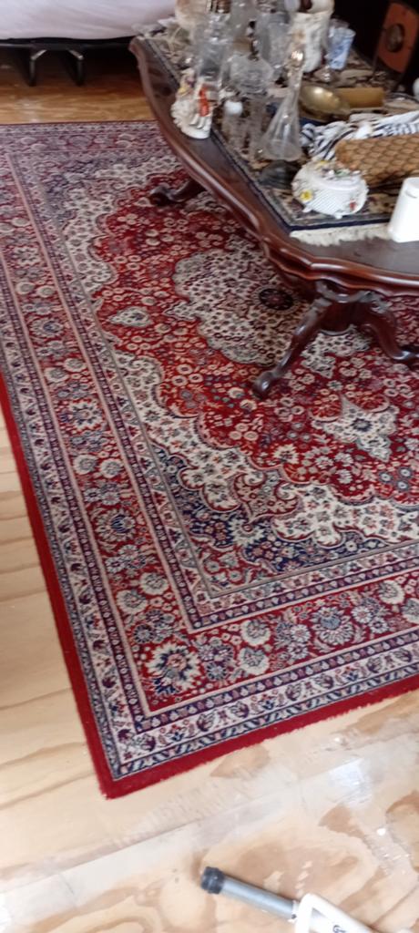 Klassiek Perzisch Tapijt - Rood/Blauw, Huis en Inrichting, Ophalen, Gebruikt, Klassiek, Perzisch, Oosters, 150 tot 200 cm