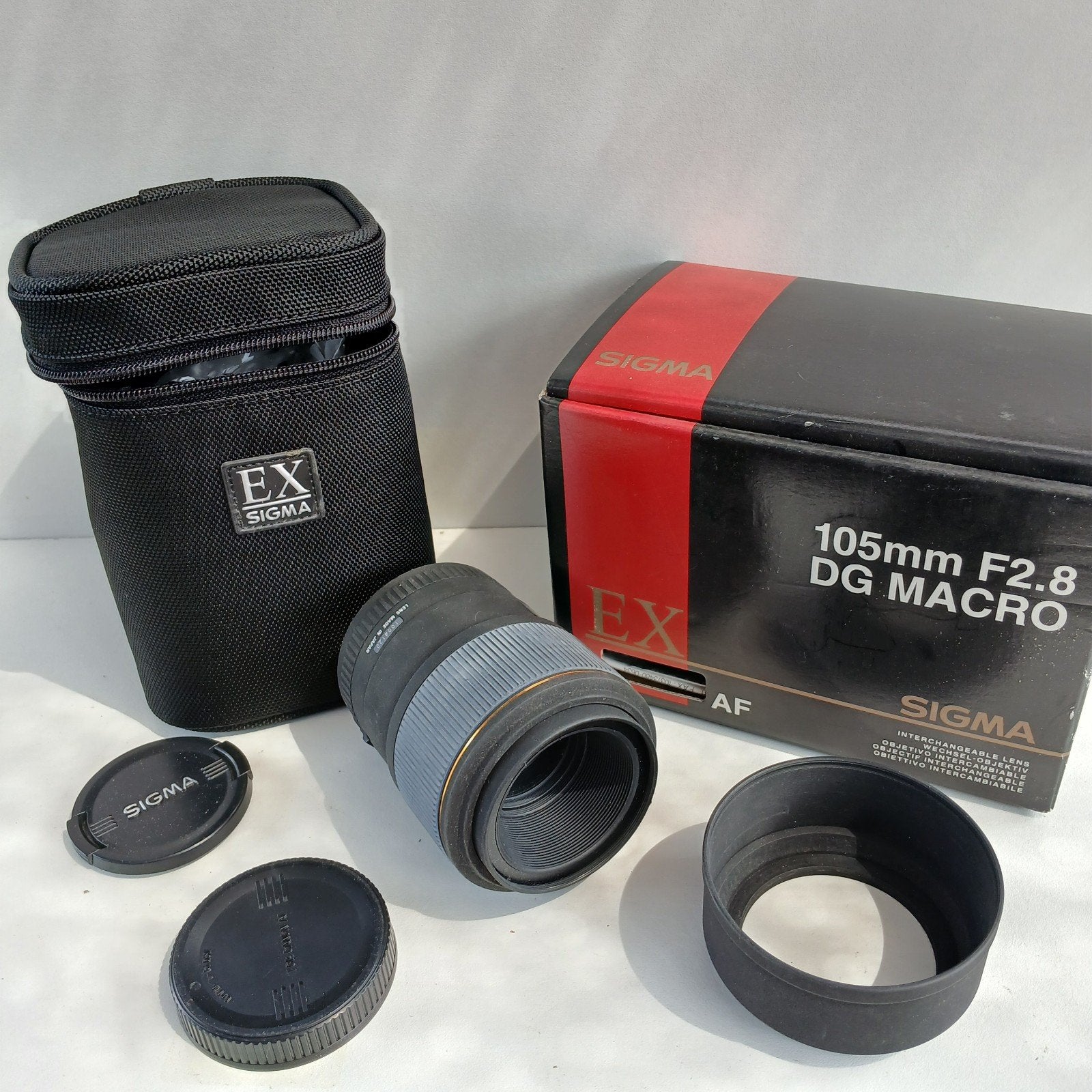 Sigma Macro lens F2.8, Audio, Tv en Foto, Fotografie | Lenzen en Objectieven, Ophalen of Verzenden, Macrolens
