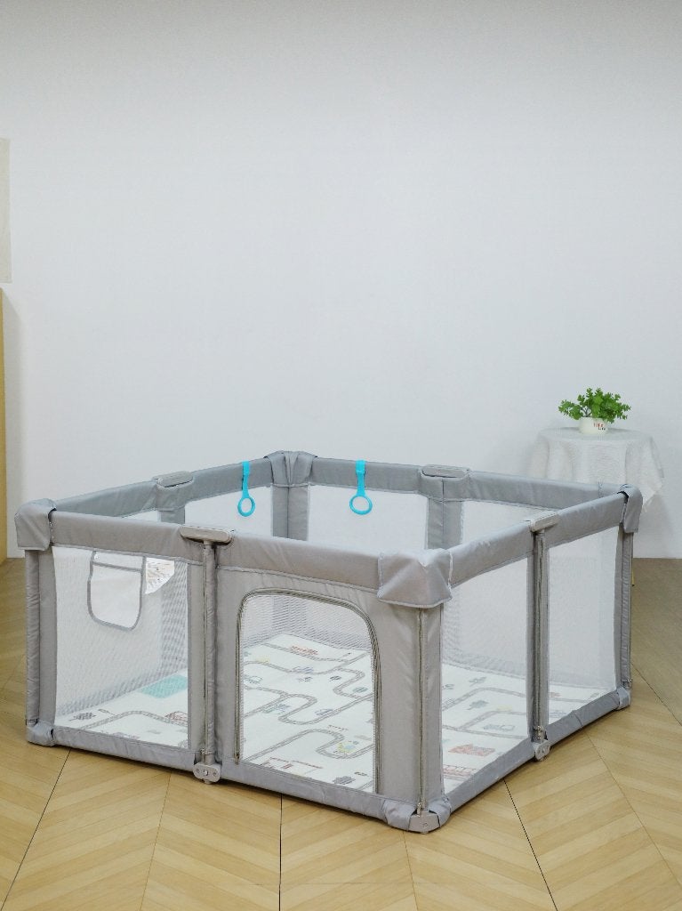 Opvouwbare grondbox/play pen/speelbox baby&peuter 130x130, Ophalen of Verzenden, Nieuw
