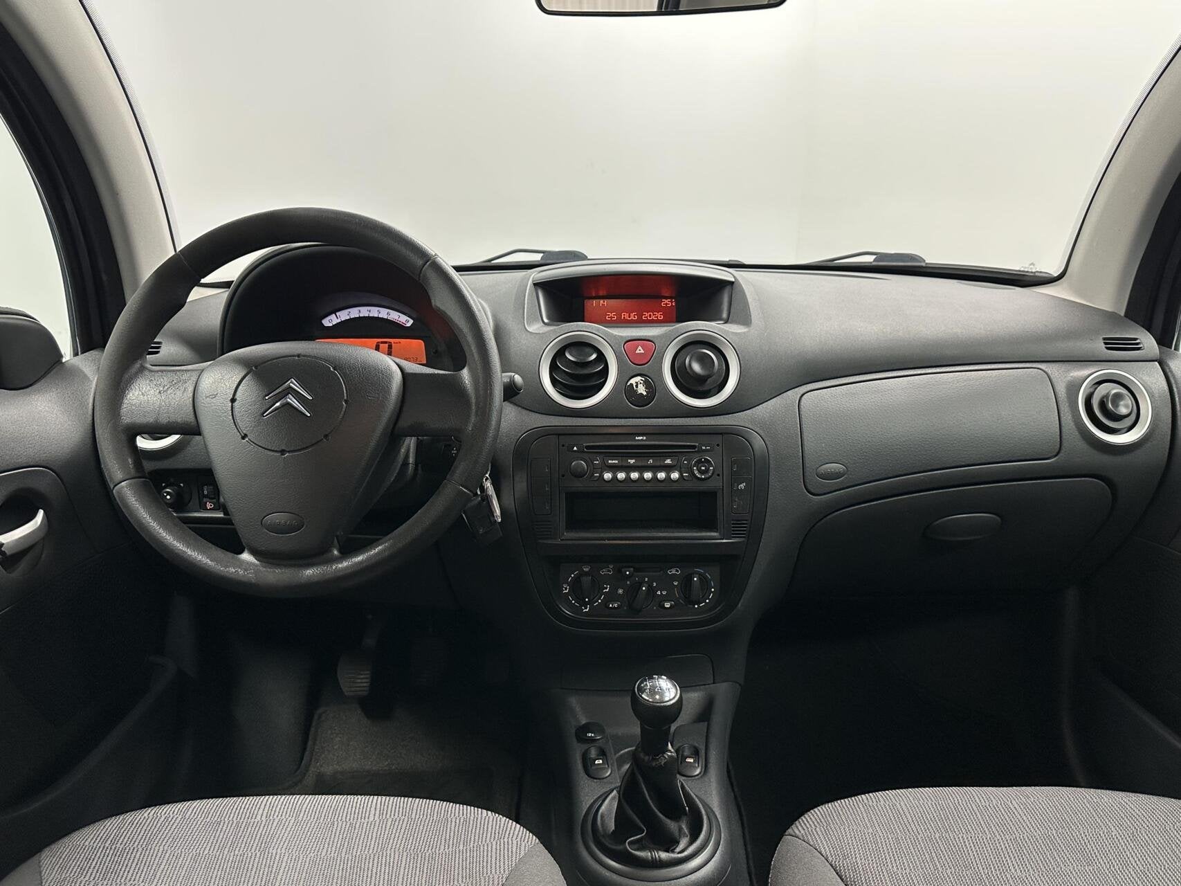 Citroen C3 1.4 Dynamique TREKHAAK AIRCO 77000 KM., Auto's, Voorwielaandrijving, 989 kg, Met garantie (alle), Origineel Nederlands