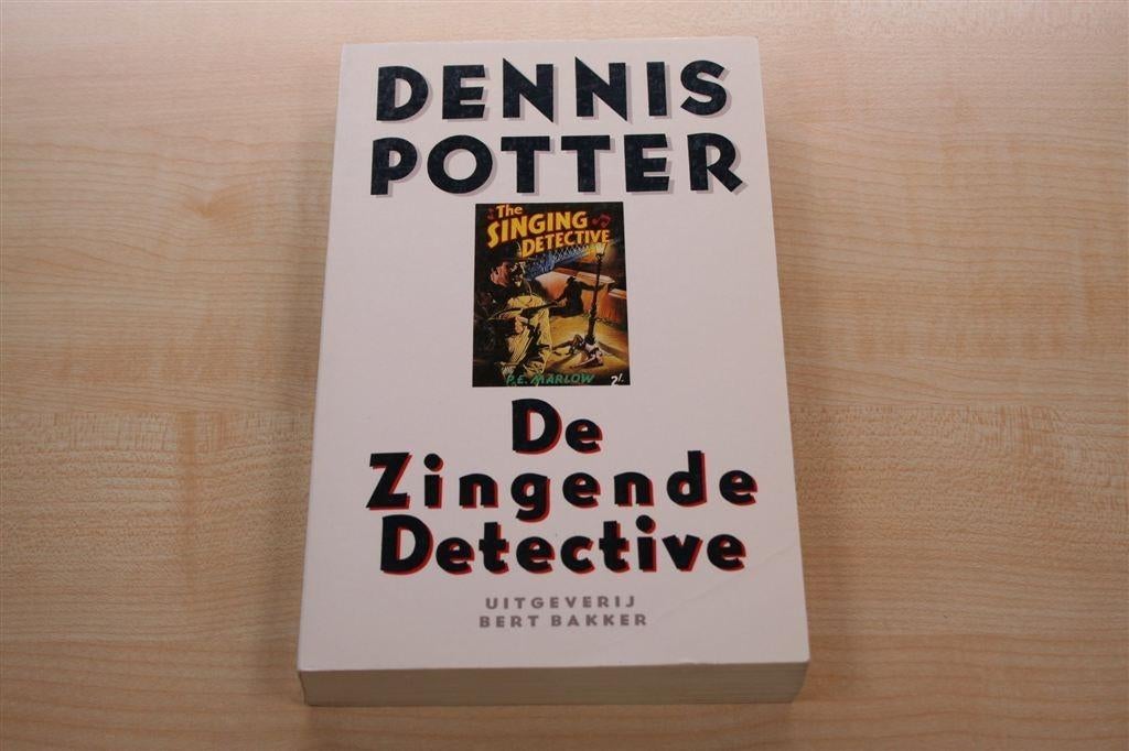 De zingende detective — Dennis Potter — Script TV-serie, Ophalen of Verzenden, Gelezen