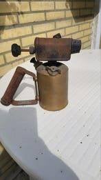 Vintage G. Barthel Gasbrander -  Soldeerlamp, Ophalen of Verzenden