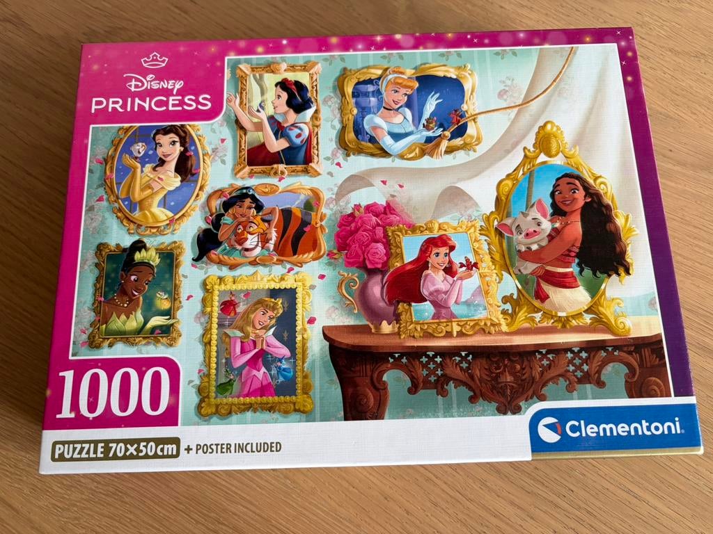 Disney puzzels 6x 1000 stukjes, Ophalen of Verzenden, Meer dan 50 stukjes, Zo goed als nieuw, 6 jaar of ouder