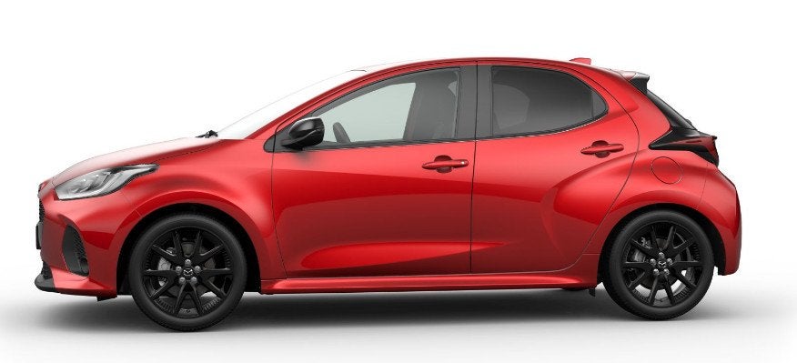 Mazda 2 Hybrid 1.5 Homura NAVI VIA APPLE CARPLAY | CLIMATE C, 450 kg, 3 cilinders, Automatische klimaatregeling, 1110 kg
