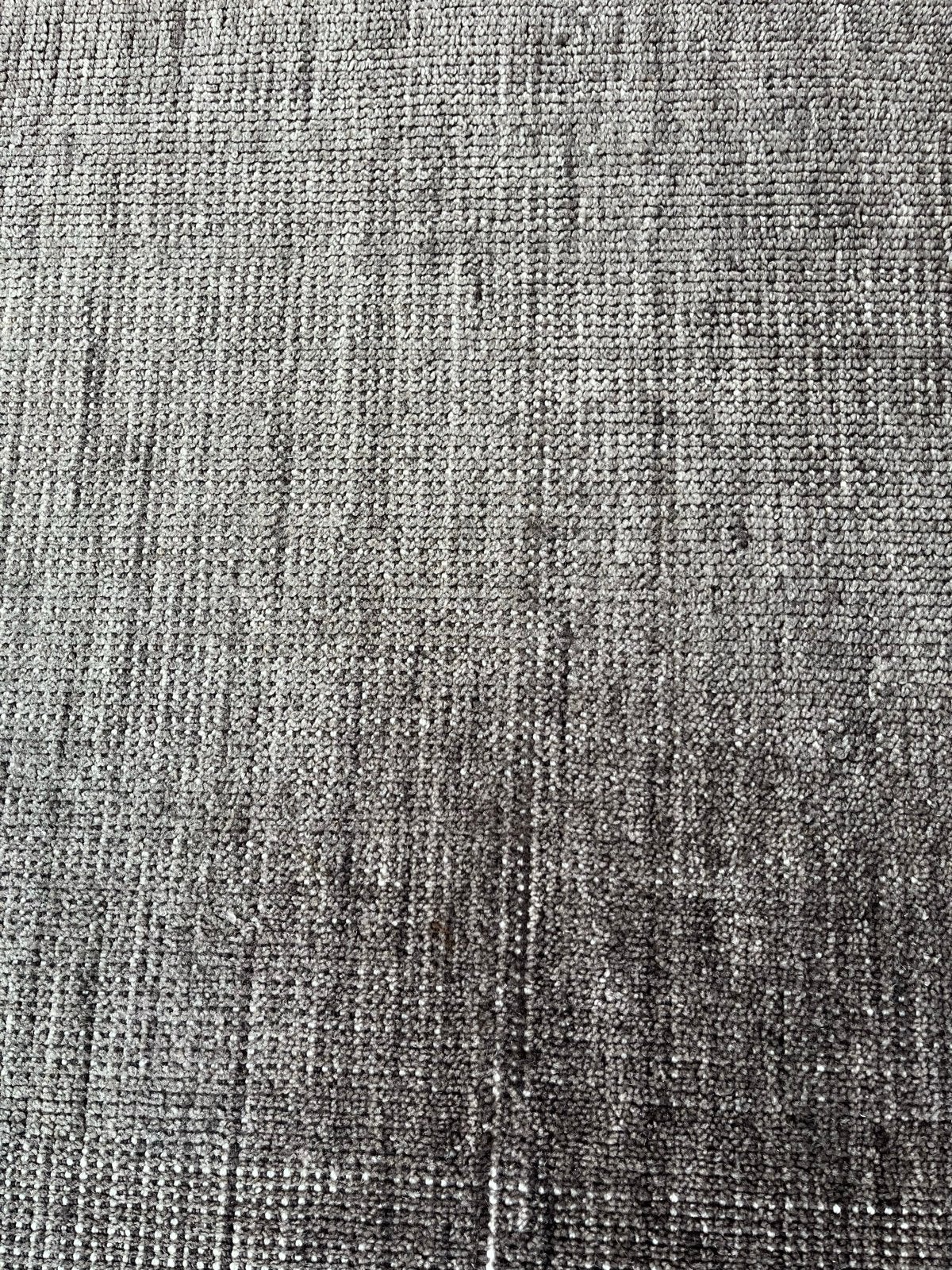 Miinu NuWool Vloerkleed - 200x270 cm - Grijs/Bruin, Gebruikt, Ophalen of Verzenden, 200 cm of meer, Grijs