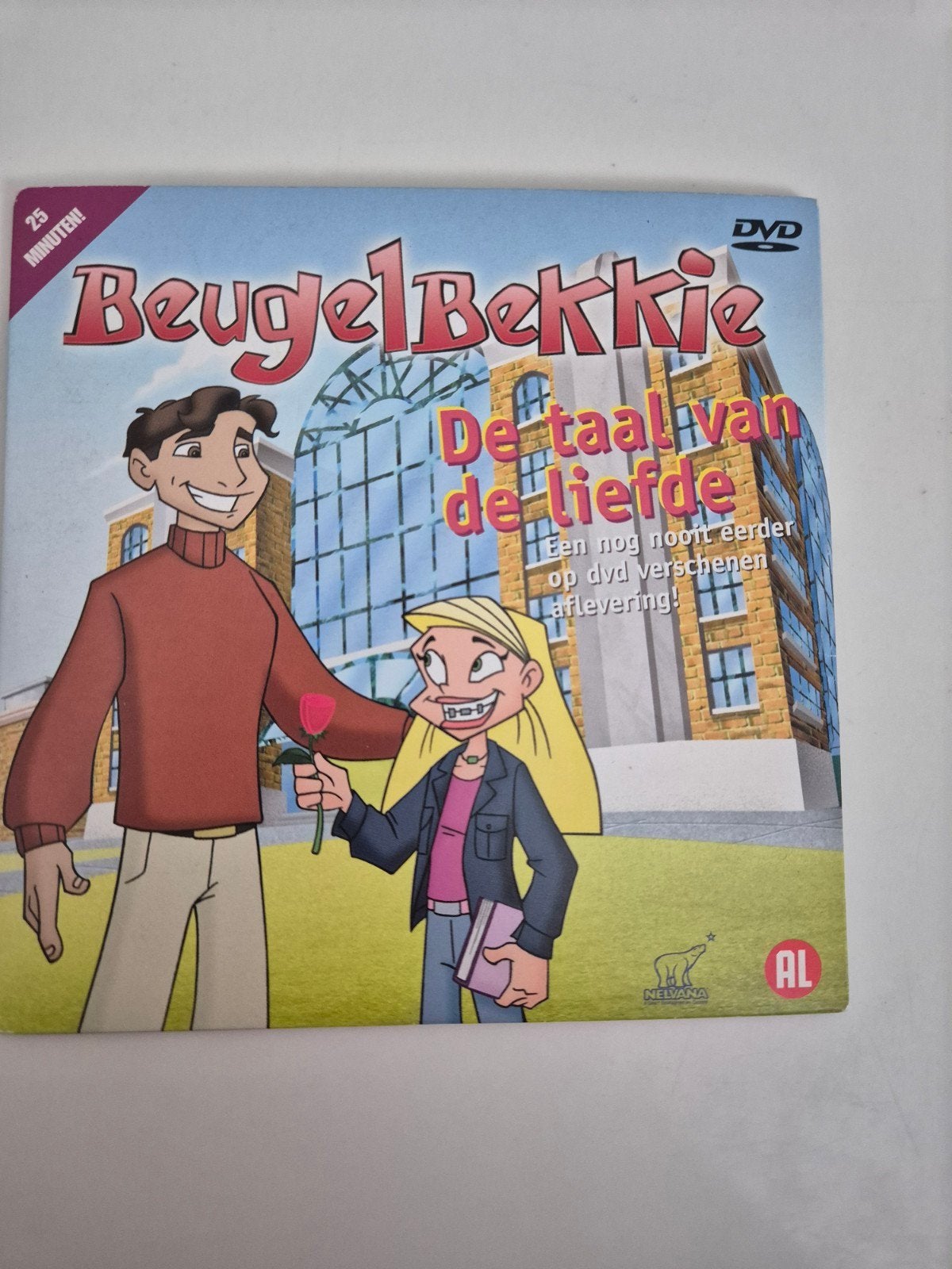 Beugelbekkie - De taal van de liefde DVD, Cd's en Dvd's, Animatie, Alle leeftijden, Zo goed als nieuw, Inclusief doosje