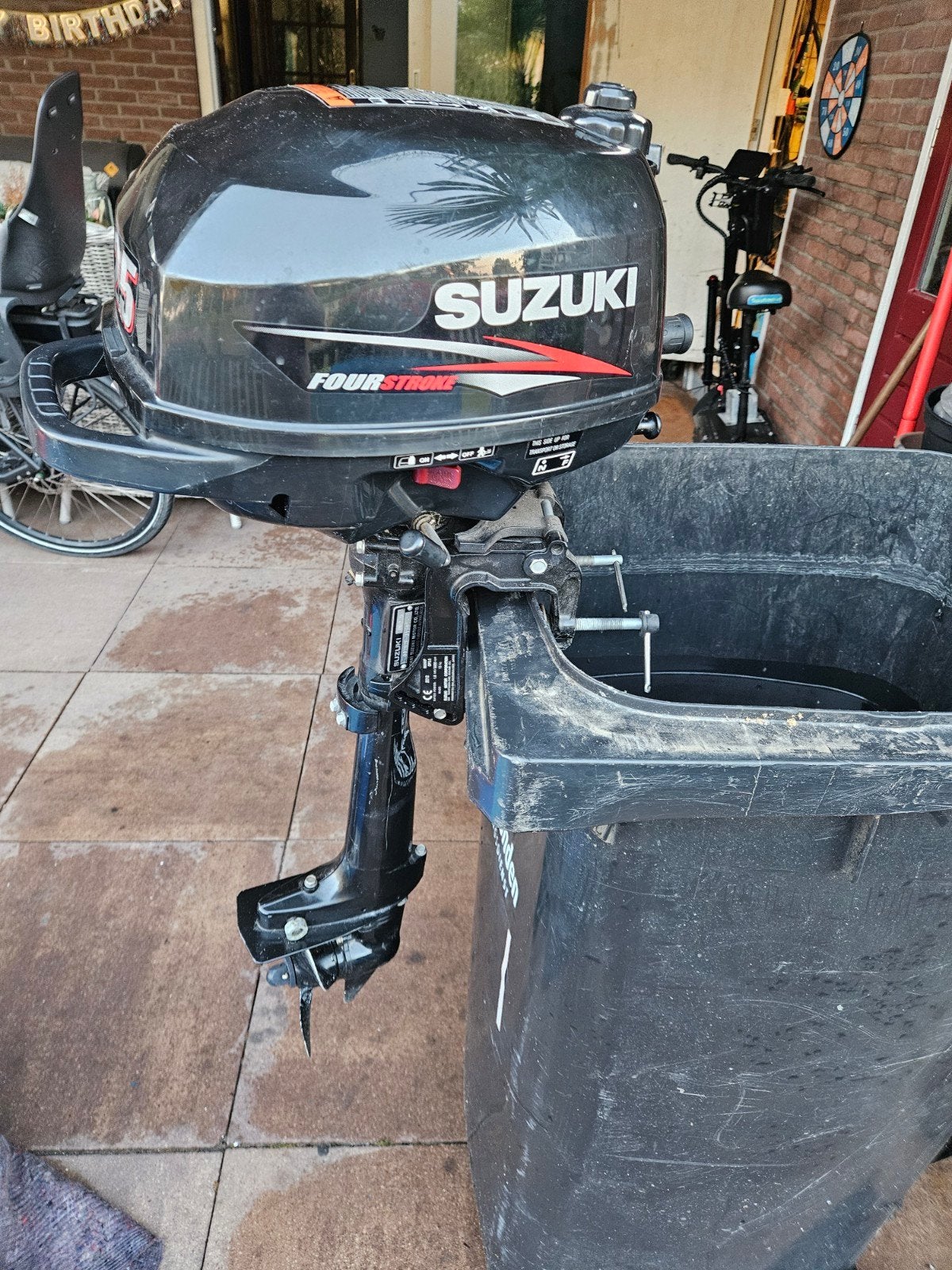 Suzuki 2.5pk, Ophalen of Verzenden, Benzine, 5 tot 10 pk