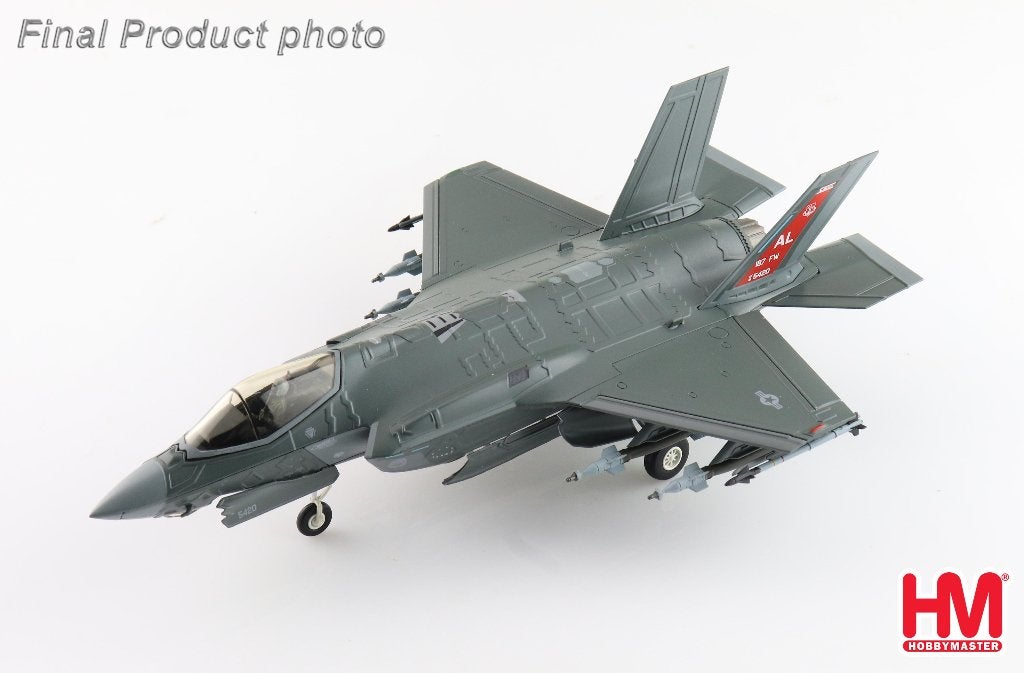 F-35A Lightning II 187th FW Alabama ANG Hobby Master HA4440, Verzenden, Nieuw, Military-Models VJ Mendelssohnstraße 29 info@military-models-vj.de
