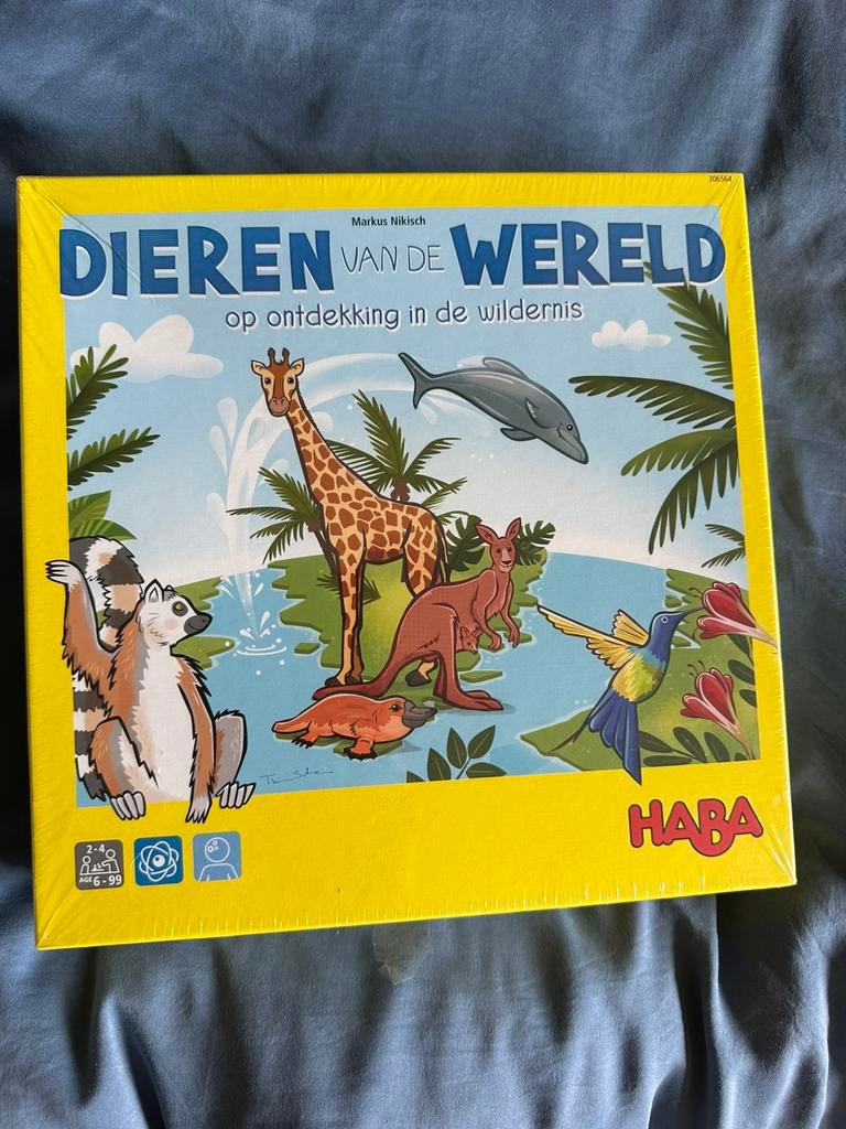 Haba Dieren van de wereld, Ophalen of Verzenden, Zo goed als nieuw