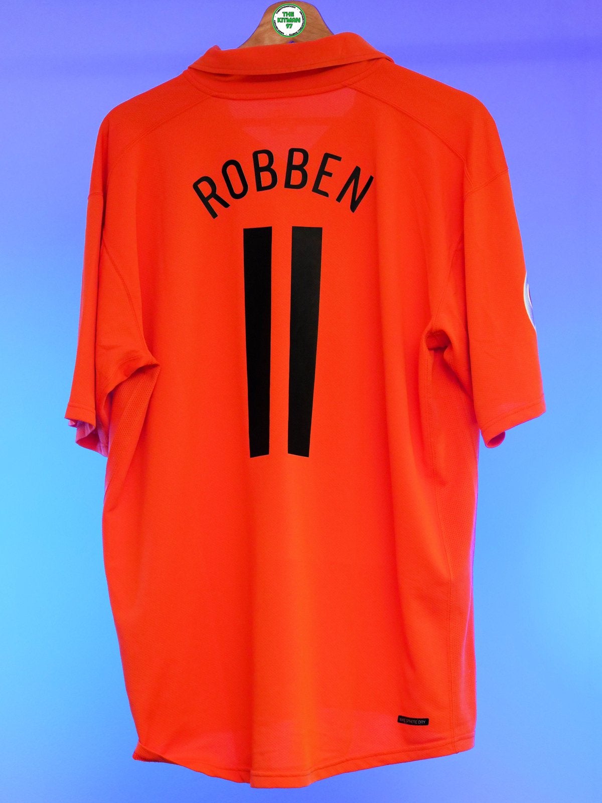 Nederland 2006 Thuis Shirt Robben XL, Verzamelen, Sportartikelen en Voetbal, Ophalen of Verzenden, Zo goed als nieuw, Buitenlandse clubs