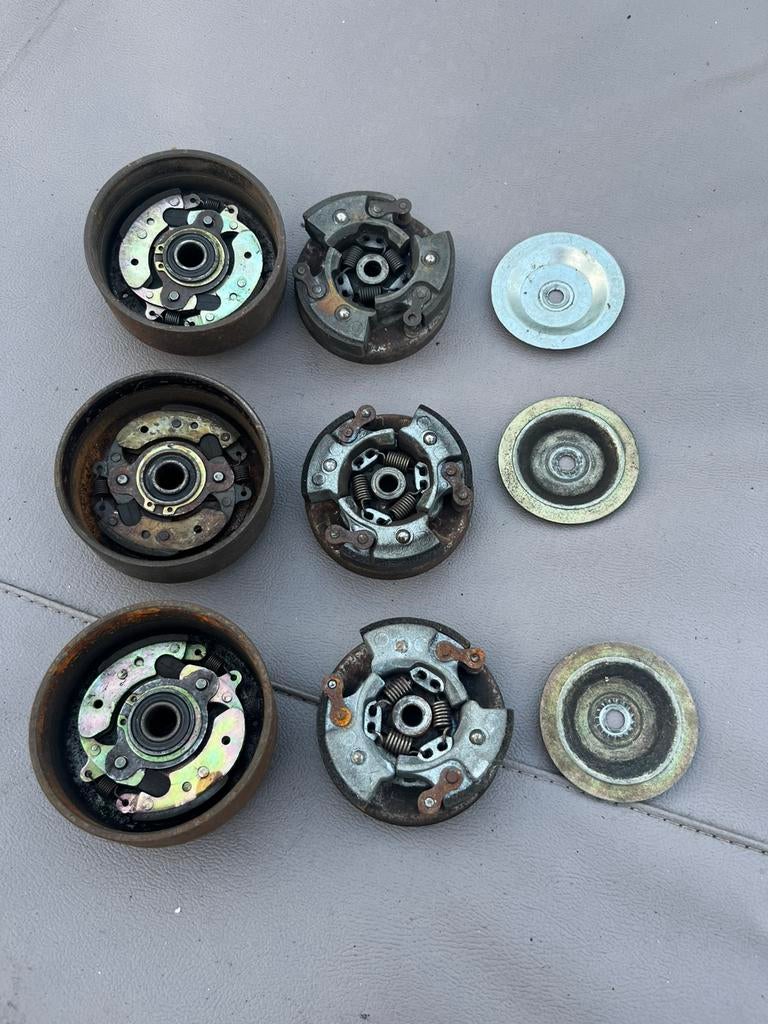 🟥 Compleet Koppeling Gilera Citta Si Vespa Ciao 🟥, Ophalen of Verzenden, Gebruikt, Gilera
