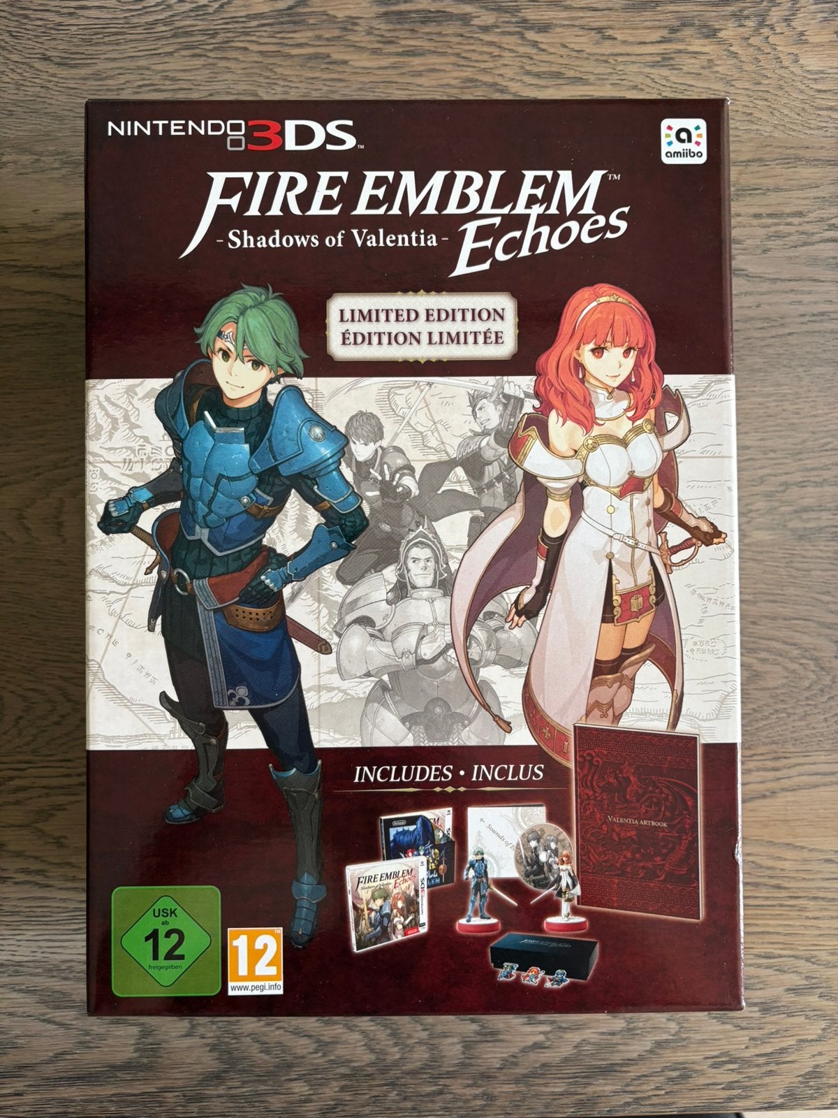 Fire Emblem Shadows of Valentia Limited Edition 3DS (sealed), Spelcomputers en Games, Verzenden, 1 speler, Nieuw, Role Playing Game (Rpg)