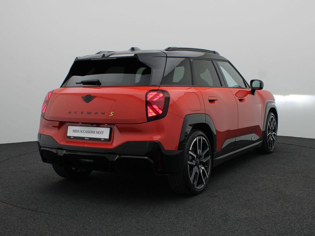MINI Aceman SE John Cooper Works Uitvoering | Pakket M | Gla, Auto's, Mini, Met garantie (alle), Leder en Stof, 31 min, 218 pk