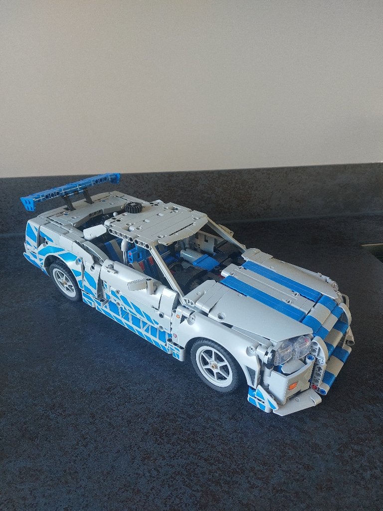 technic Lego 42210 Nissan Skyline GT-R auto, Lego, Ophalen of Verzenden, Zo goed als nieuw, Technic