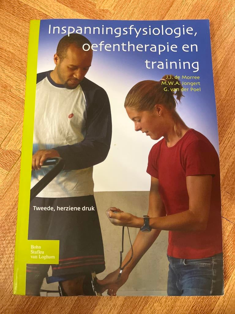 Inspanningsfysiologie, oefentherapie en training, Boeken, Ophalen of Verzenden, Beta, Gelezen, HBO