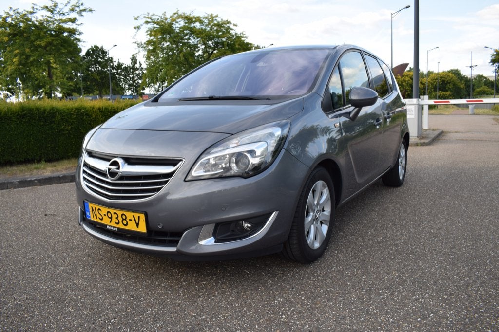 Opel Meriva 1.4 T Ecoflex Blitz, Auto's, Voorwielaandrijving, 680 kg, 4 cilinders, Leder en Stof