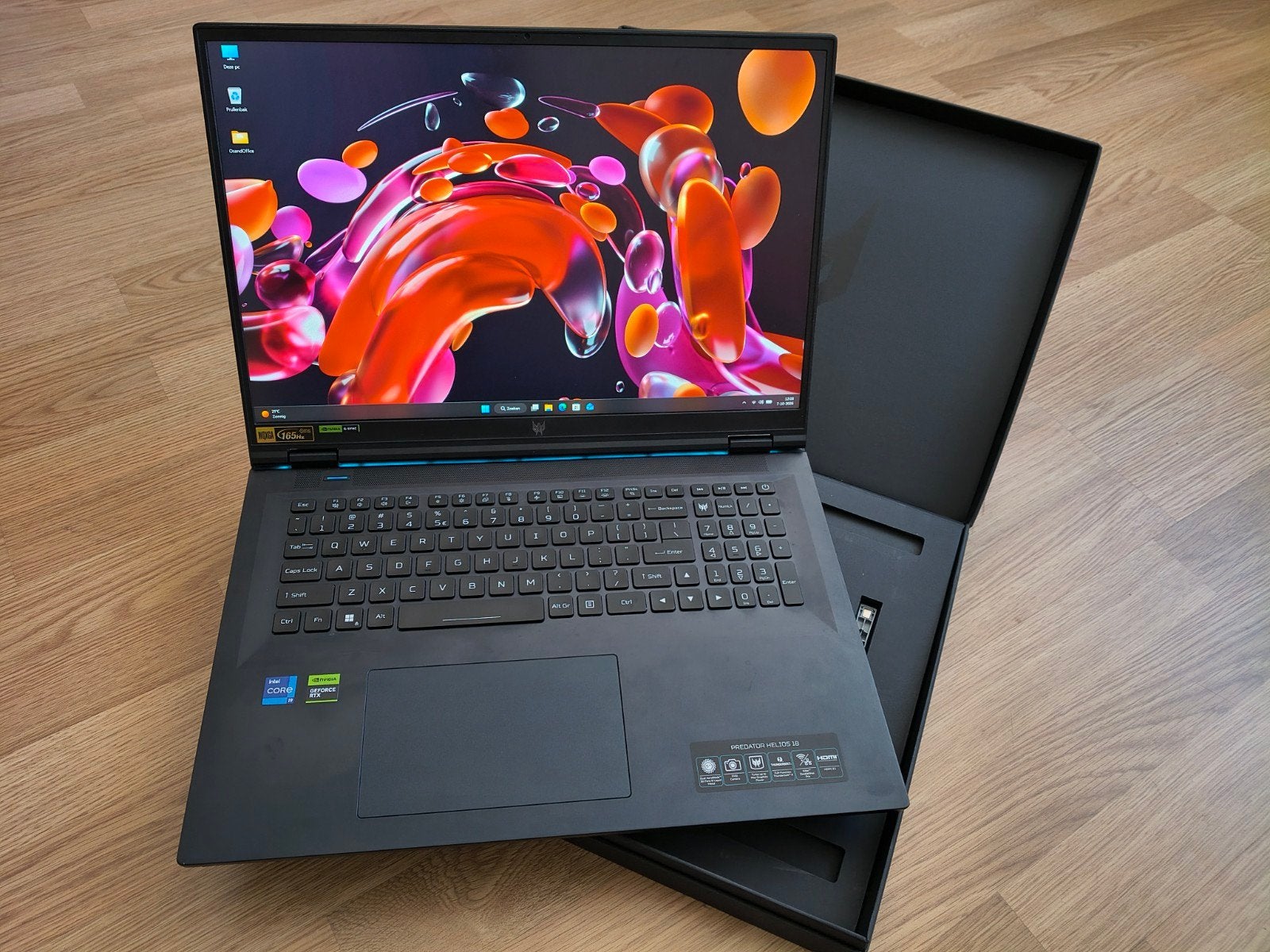 Acer Predator Helios 18 Gaming Laptop - i9-13900HX, RTX 4070, Met videokaart, 2 tot 3 Ghz, Ophalen of Verzenden, 954 GB