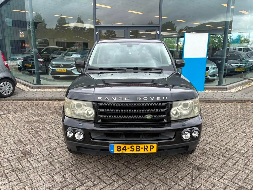 Land Rover Range Rover Sport 2.7 TdV6 SE, Automaat, 2430 kg, 313 €/maand, Zwart