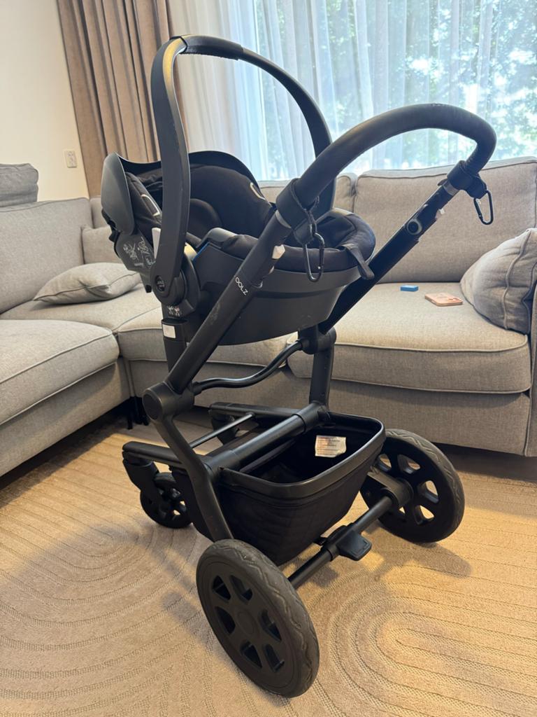 Joolz Special Edition Black on Black Kinderwagen met accesso, Overige merken, Verzenden, Zo goed als nieuw, Combiwagen