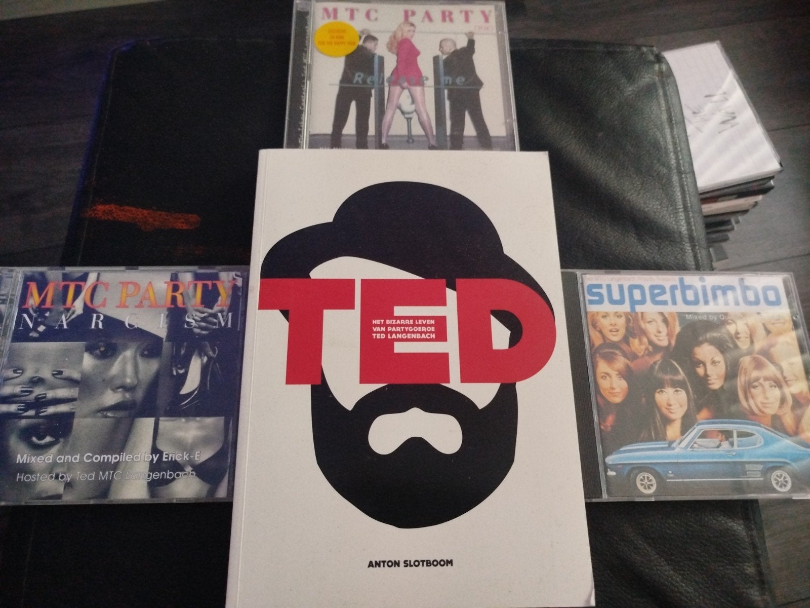 MTC PARTY CDS + TED LANGENBACH PARTYGOEROE BIOGRAFIE, Gebruikt, Dance, Ophalen of Verzenden, Album
