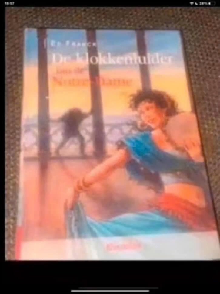 De Klokkenluider van Notre Dame - Boek, Ophalen of Verzenden, Gelezen, Victor Hugo