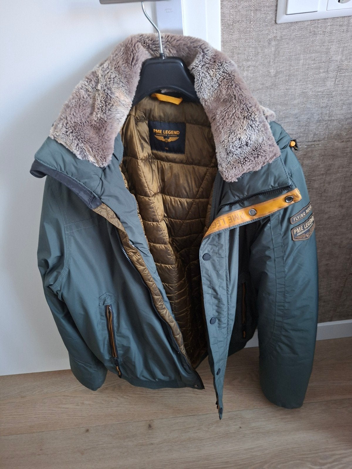 Pme Legend Winterjas Groen maat xxxl, Ophalen of Verzenden, Zo goed als nieuw, Overige maten, Groen