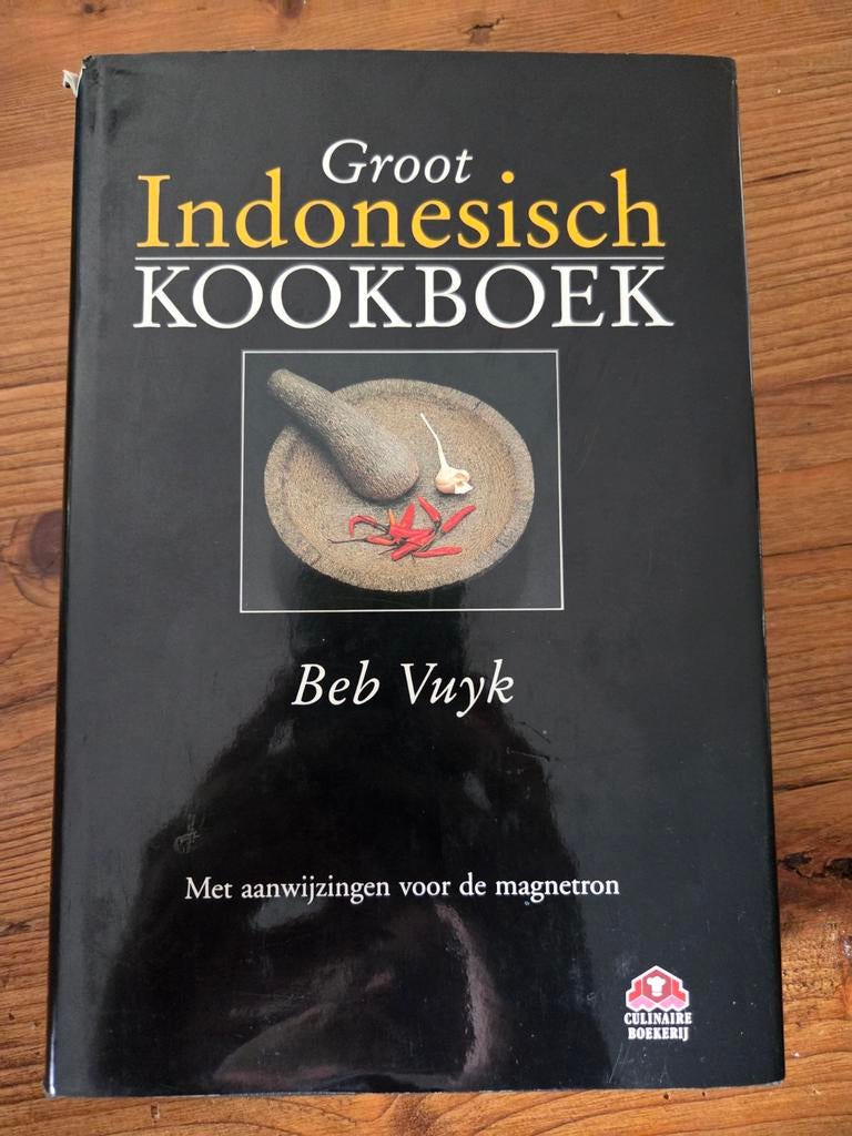 Groot Indonesisch Kookboek - Beb Vuyk (Hardcover), Boeken, Ophalen of Verzenden, Gelezen