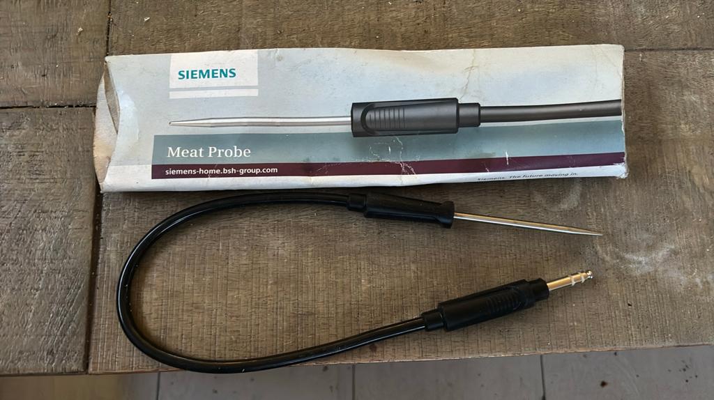 Siemens meat probe / vleesthermometer, Overige typen, Ophalen of Verzenden, Zo goed als nieuw, Overige merken