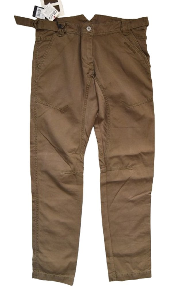 Nieuwe Gsus broek, pantalon, Doblo, groen/taupe, Mt. W28 / S, Gsus, Overige kleuren, Verzenden, Nieuw