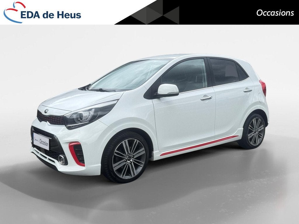 Kia Picanto 1.0 T-GDI GT-Line | Camera | Apple Carplay/Andro, Auto's, Kia, Voorwielaandrijving, 12 maanden, 101 pk, Gebruikt