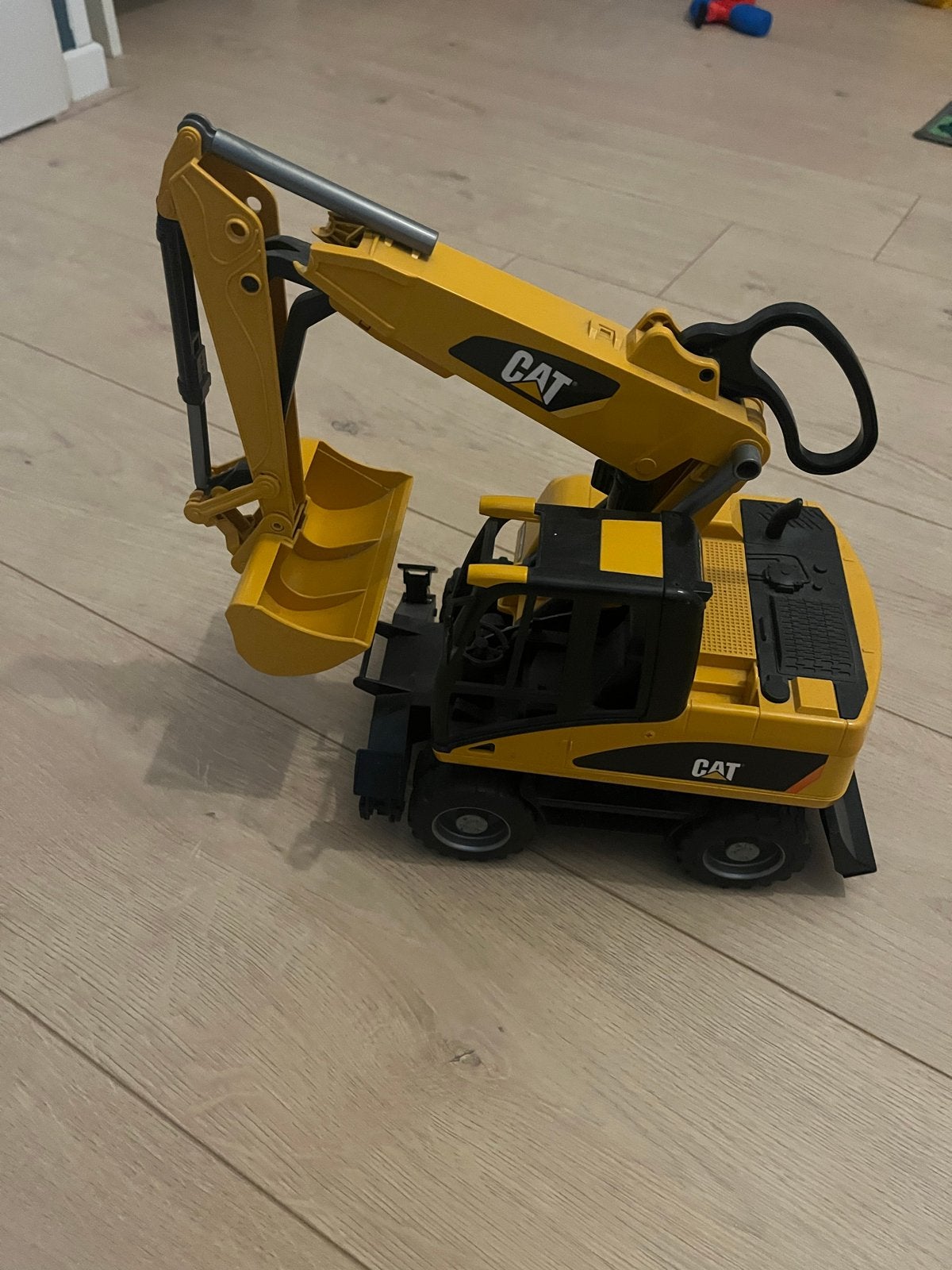 CAT Caterpillar Graafmachine Speelgoed, Ophalen, Gebruikt