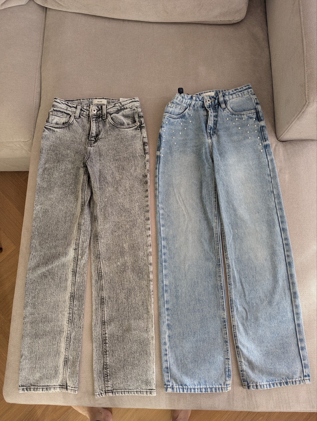 Spijkerbroeken Shoeby meisje maat 158, Kinderen en Baby's, Kinderkleding | Maat 158, Ophalen, Meisje, Broek