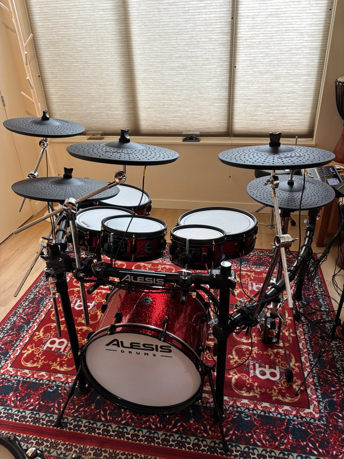 Alesis Strike Pro Special Edition Elektronisch Drumstel, Ophalen, Zo goed als nieuw, Overige merken, Elektronisch