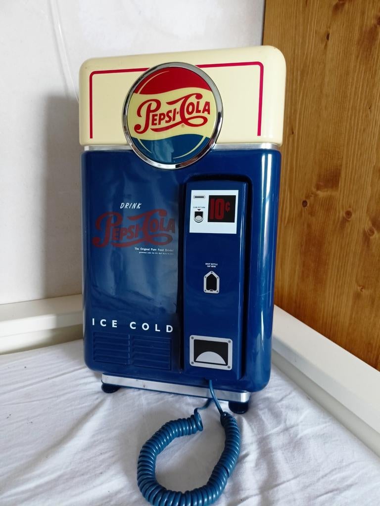 Retro pepsi cola telefoon, Telecommunicatie, Vaste telefoons | Niet Draadloos, Ophalen of Verzenden