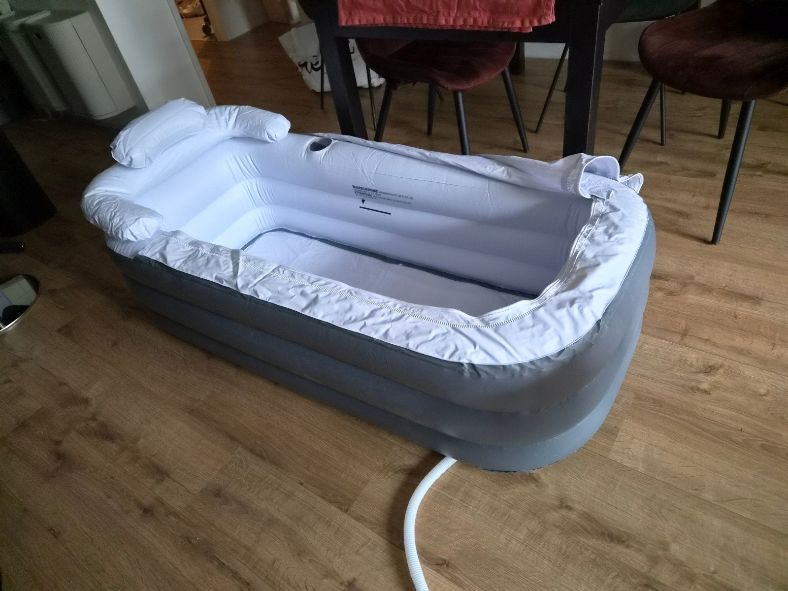 Opblaasbaar ligbad, Ophalen, Overige typen, 50 tot 100 cm, Zo goed als nieuw