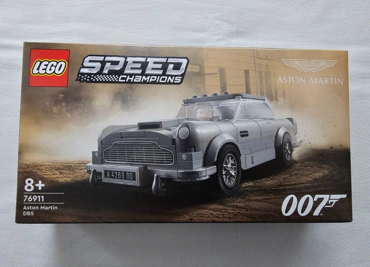 LEGO Speed Champions 007 Aston Martin DB5 (76911) – Nieuw, Lego, Nieuw, Complete set, Ongeopend/sealed