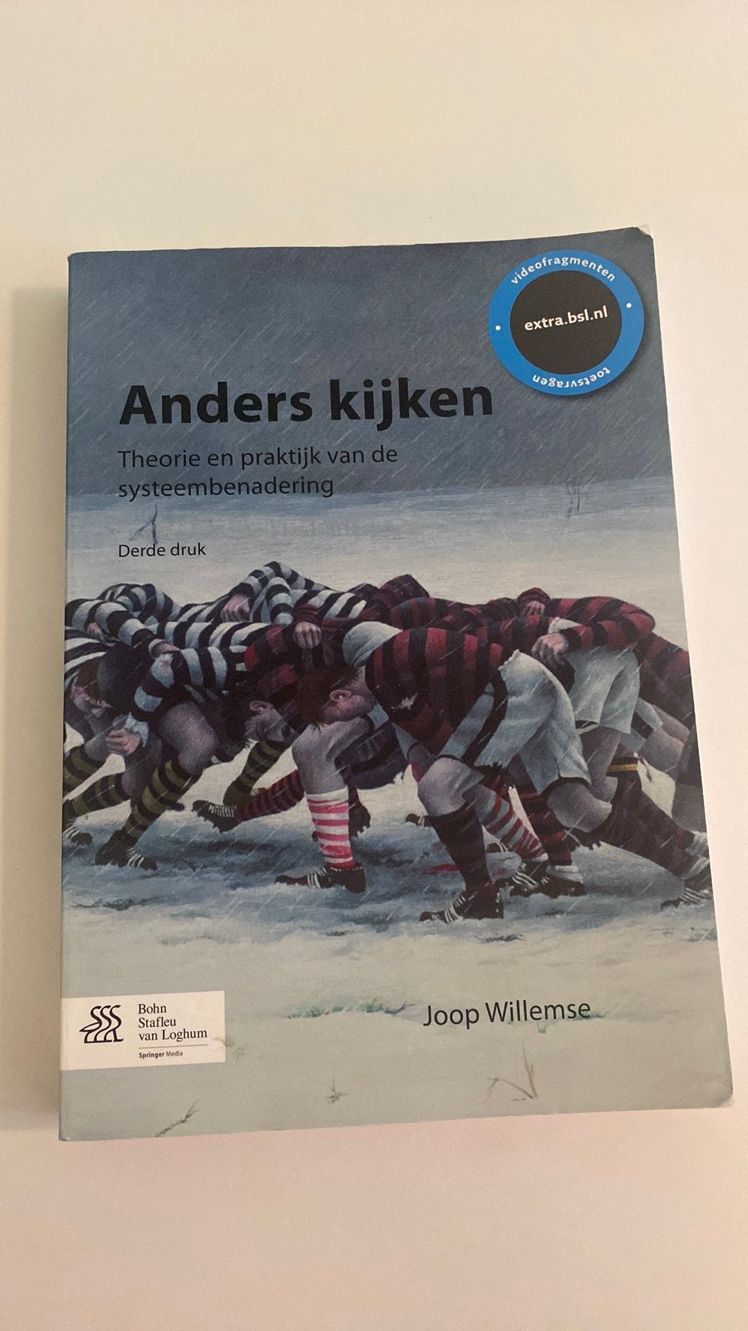 Anders kijken Joop Willemse, Boeken, Studieboeken en Cursussen, Verzenden, HBO, Zo goed als nieuw, Joop Willemse