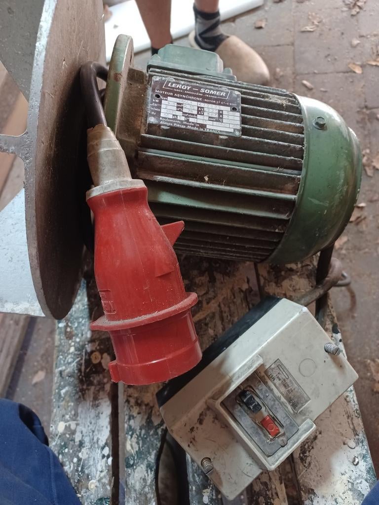Krachtstroom motor, Ophalen of Verzenden, Elektromotor