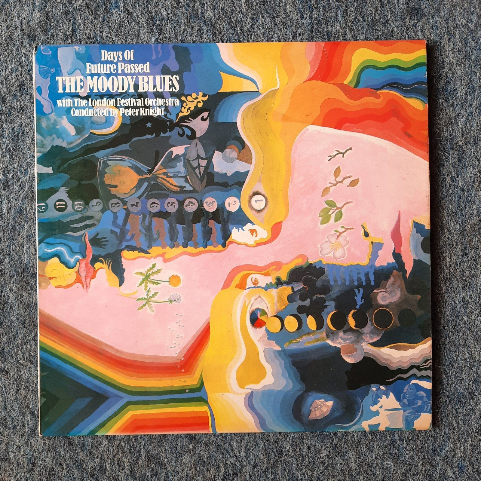 LP The Moody Blues - Days Of Future Passed, LP, Gebruikt, Ophalen of Verzenden, 12 inch