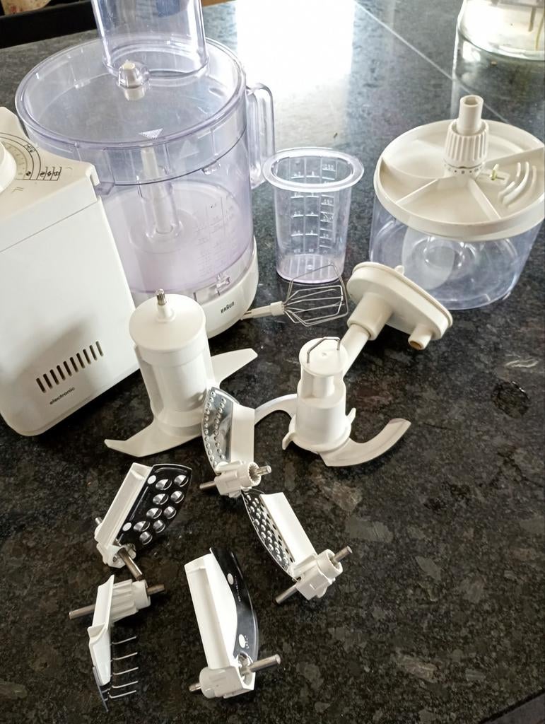 Braun Keukenmachine - Multifunctioneel, Witgoed en Apparatuur, Ophalen of Verzenden