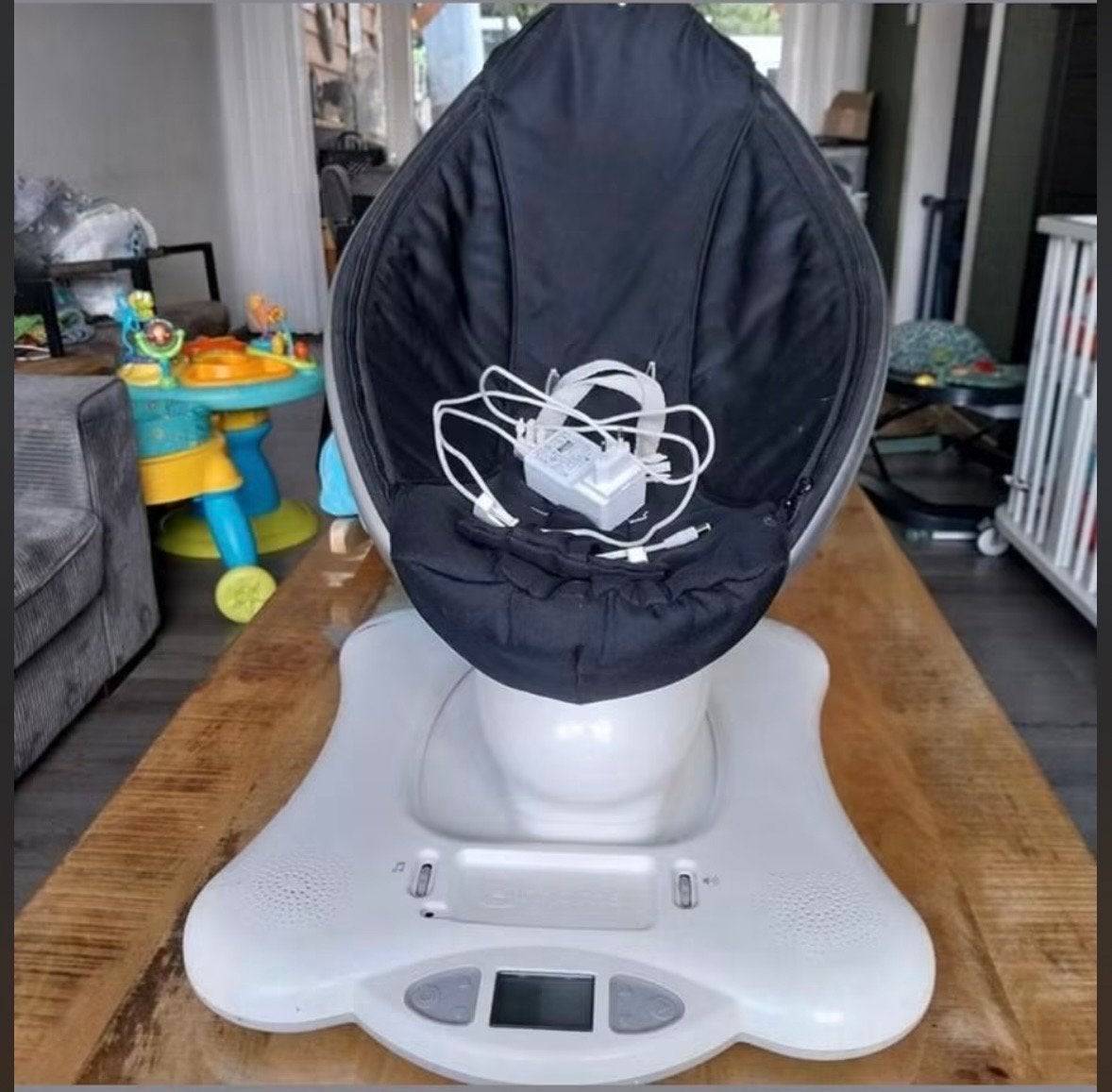 4moms mamaRoo 4.0 Babywipper, Ophalen of Verzenden, Gebruikt