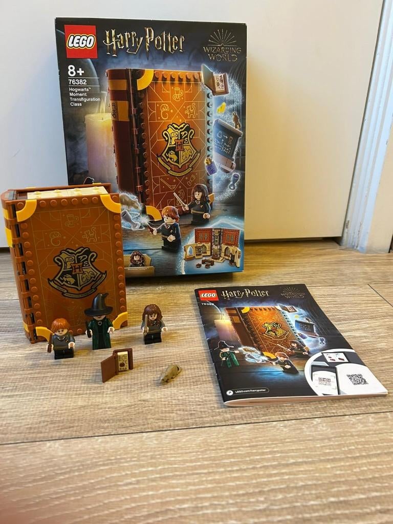 Lego 76382 Harry Potter Transfiguration Class, Lego, Harry Potter, Ophalen of Verzenden, Zo goed als nieuw