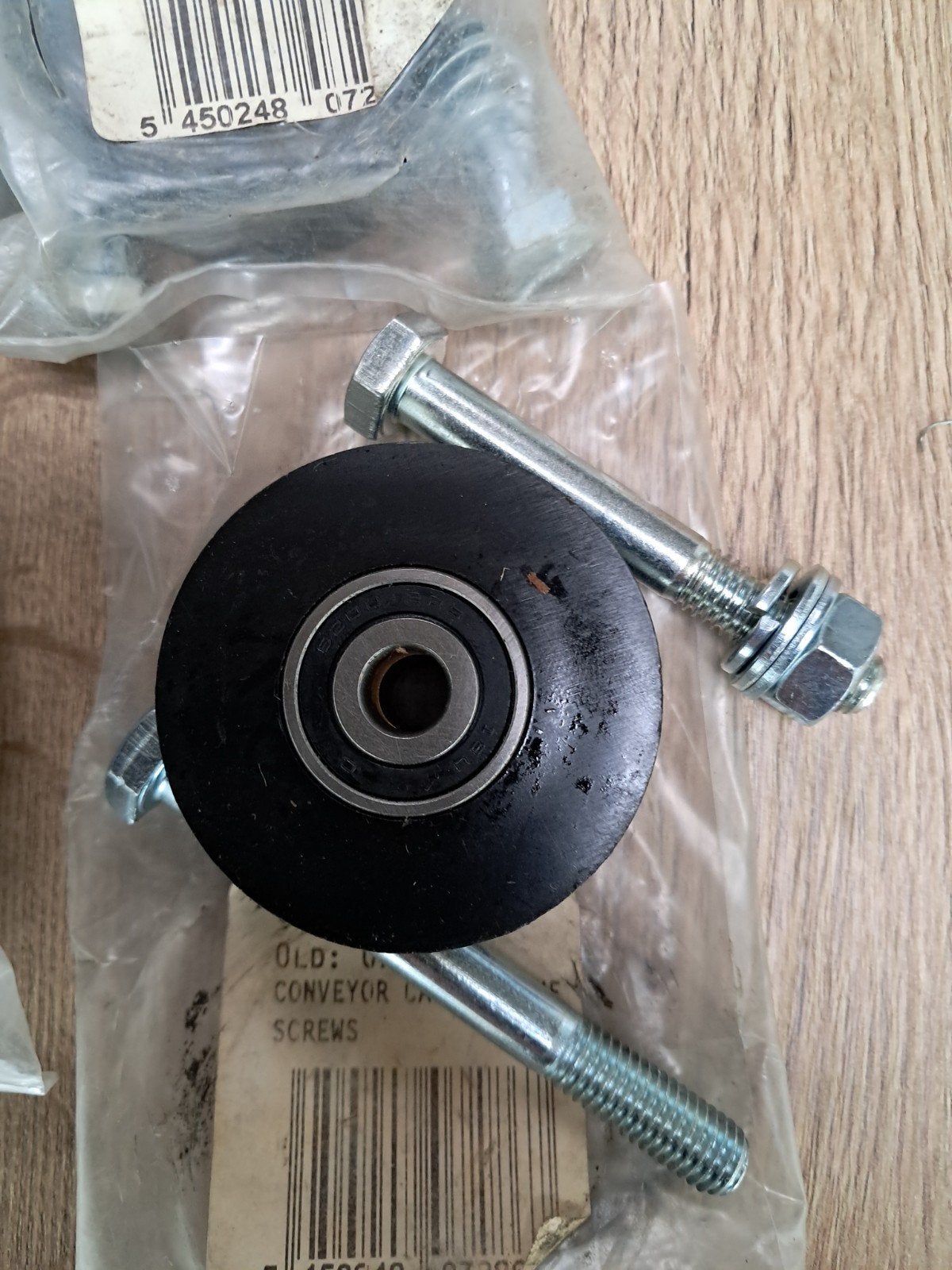 Steenzaag plateau loopwiel set Clipper Norton 4 stuks 35,-, Ophalen, Nieuw