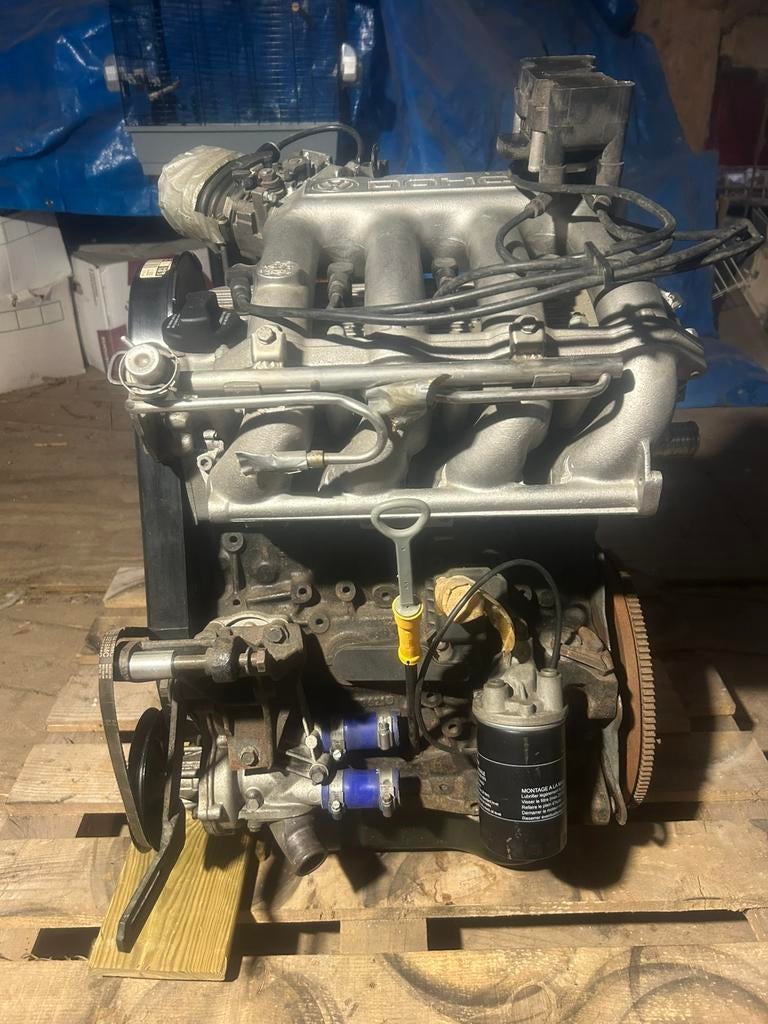 Volkswagen 2.0 16v abf motor, Ophalen, Gereviseerd, Volkswagen